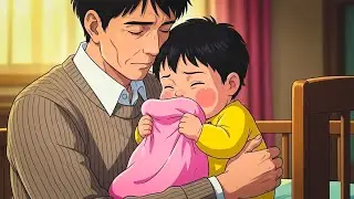 First Sunday After Mom Passed Away - Single Father&rsquo;s Routine (Ghibli ASMR)