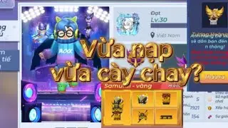 T đi review acc vừa nạp vừa cày sẽ có những gì thú vị?   |Blockman Go-Bed Wars|