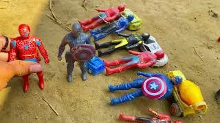 Avengers Superhero Story,Marvel's Captain America, iron Man,Spiderman 2 Vs Venom,#spiderman 271