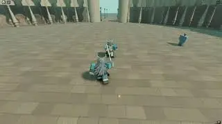 Deepwoken Combat System - Roblox Studio