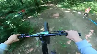 Tarnowskie Ściganki 2022- 2 miejsce Elita 1,13,9- Bike Park Marcinka Trasa ,,Teściu''