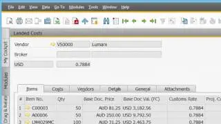 SAP Business One Закупки и счета к оплате