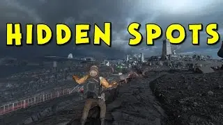 NEW HIDDEN SPOTS! | Star Wars Battlefront