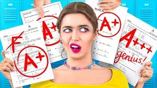 IF MY MOM WAS THE PRINCIPAL || Awkward First Day At School by 123GO! SERIES