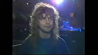 RICK SAVAGE - DEF LEPPARD Interview