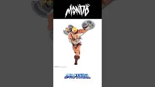 MONDO HE-MAN (MOTU 200X) 1/12 FIGURE OFFICIAL IMAGES