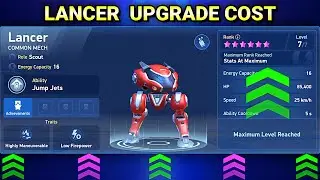 Mech Arena Lancer Upgrade