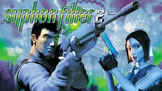 Стрим / Прохождение Syphon Filter 2 / PS One / Финал