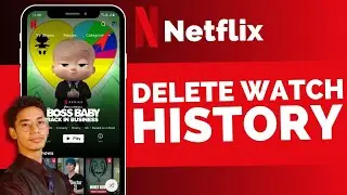 How To Delete Watch History On Netflix In Mobile !