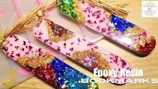 Easy Resin Bookmark tutorial | DIY Resin Bookmark  For Beginners - Step By Step #diy #craft