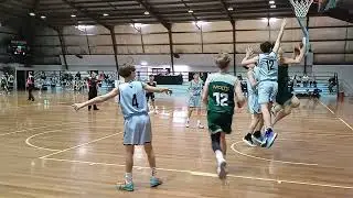 Hills Hornetts vs Sutherland Sharks 2 First Qrtr