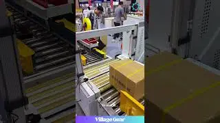 Satisfying Packaging Automation ASMR #asmr #satisfying #automation #robot