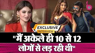 Urvashi Rautela Exclusive Interview talk about her performance in Telugu film Daaku Maharaaj