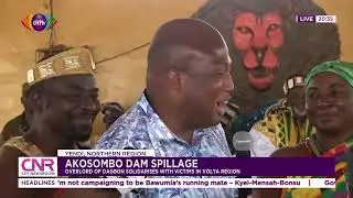 Akosombo Dam Spillage: Overlord of Dagbon solidarises with victims on devastating impact