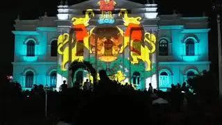 2018 Mysore dasara 3D Mapping by Delhi event  Management