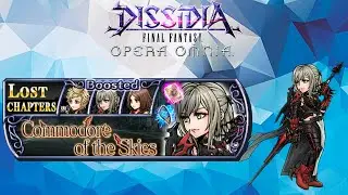DFFOO Cutscenes Lost Chapter 87 Aranea Commodore of the Skies (No gameplay)