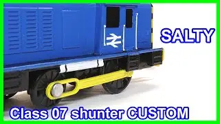 Trackmaster custom Salty British Rail Class 07 diesel-electric shunter