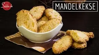 italienische Mandelkekse - glutenfreie Kekse - Low Carb backen - salala.de