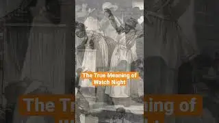 The True Meaning of Watch Night Services #blackhistory #happynewyear