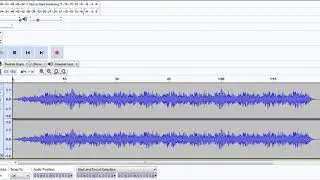BRAINWASHING FREQUENCY Fifth Dimension Slow Audacity Sound Effect