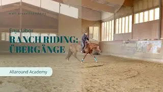 Ranch Riding: Übergänge mit Enja Libor