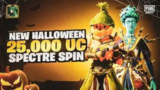 New Halloween Spectre Spin | 25,000 UC | ArduzAi
