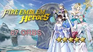 Fire Emblem Heroes Bridal Belonging Summon Banner 67 Orbs for Fjorm,Tanith,Sigrun and Pent