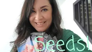 Seed Haul(tiny!)2021 | How I Am Growing This Year