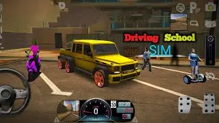 Driving school Sim 2020 ovilex free ride new car_android gameplay