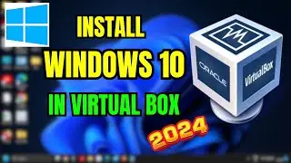 Как установить Windows 10 на VirtualBox (пошаговое руководство) 🚀