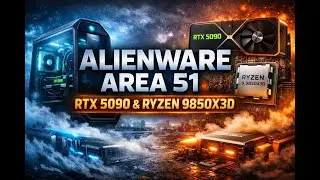 Area 51  The Apex Predator - Alienware 2026 The Most Extreme Gaming PC