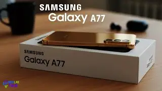 Samsung Galaxy A77 5G Unveiled: Official Trailer, Specs, Camera Features & Launch Date Revealed!
