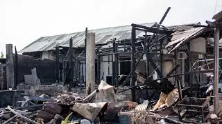 Prayers & Support Needed: Massive Fire Destroys Homes at TPA Suwung