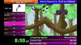 Super Fancy Pants Adventure Any% NG+ Speedrun (18:21)