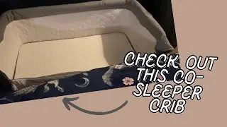 The best co-sleeping crib for your new born - the Babylo Snuggle Cuddle Co Sleeper