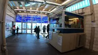 Smith 9 Streets Subway Station F G Trains Tour NYC Brooklyn 4K