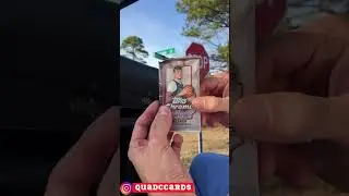 Me & Gus Ripping 3 Packs of Cards During Xmas Golf Cartin'