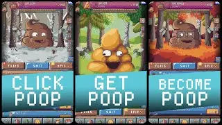 Poop and Flies - Idle Clicker Game Gameplay Android Mobile