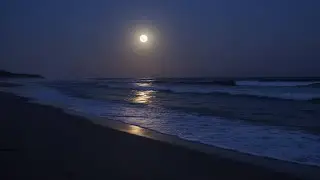 Relaxing Ocean waves 🌊 12 hours | help you sleep deeply tonigh