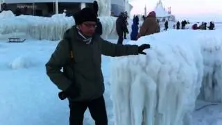 Frozen Sea- Black Sea 2014