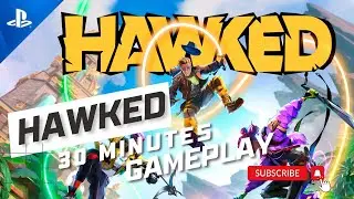Intense 30-Minute Showdown in HAWKED: Ultimate Extraction Shooter Experience!