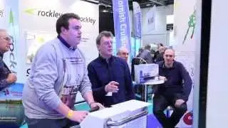 Test your RIB driving skills in the &lsquo;Powerboat Challenge&rsquo; on the RYA Stand at the London Boat Show