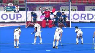Gonzalo Peillat At The Double | Vedanta Kalinga Lancers vs Hyderabad Toofans | Hero HIL Match 21