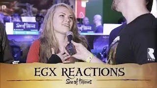 Sea of Thieves: EGX 2017 Show Floor Player Reactions