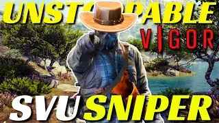 THE UNSTOPPABLE SVU SNIPER! | VIGOR