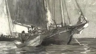 Winslow Homer,  Schooner at Anchor, 1884