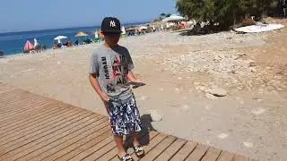 Pantazi Beach at agios nikolaos Mani,Greece