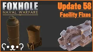 Качество жизни в логистике и стационарные силосы — Foxhole Update 58