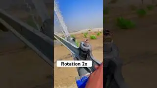 The Need for Speed: Upgrading the RTC PY 100 Raingun #raingun #sprinkler #irrigation #shorts
