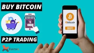 How To Buy Bitcoin p2p | Buy Bitcoin Safely On Vertex.Market